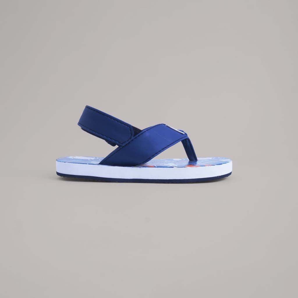 CANDYPOPS Sandal Jepit Anak Aalto Navy Pink Black Usia Balita 1 - 5 Tahun