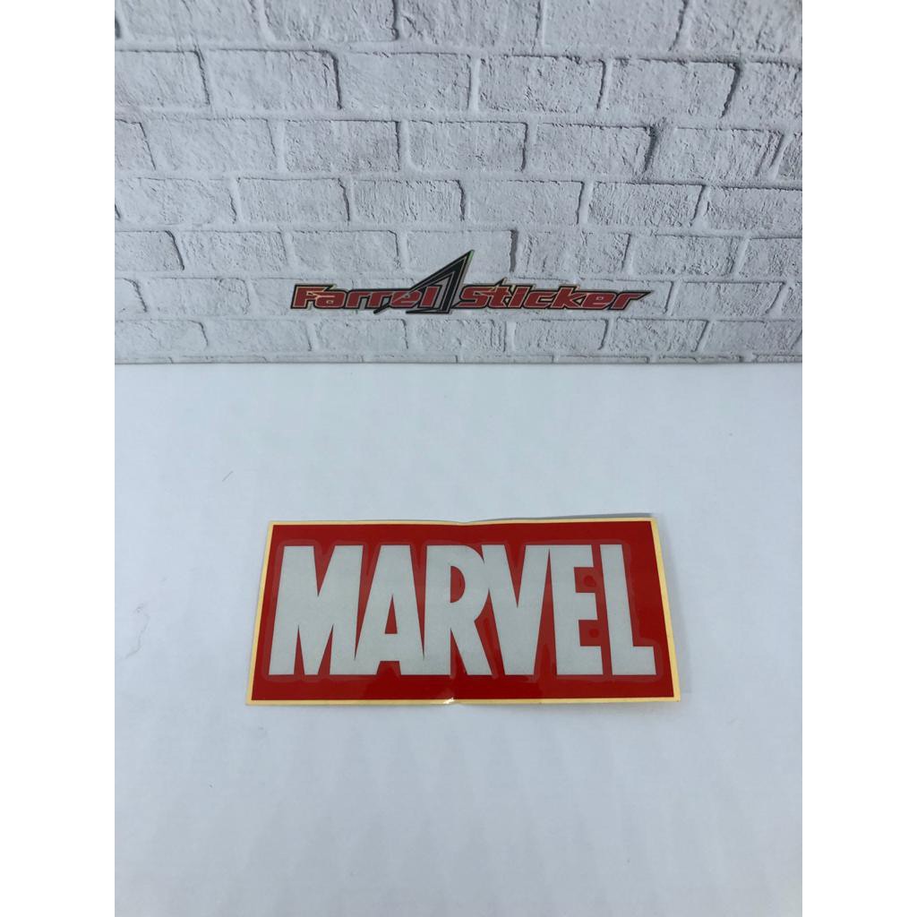 Stiker sticker MARVEL