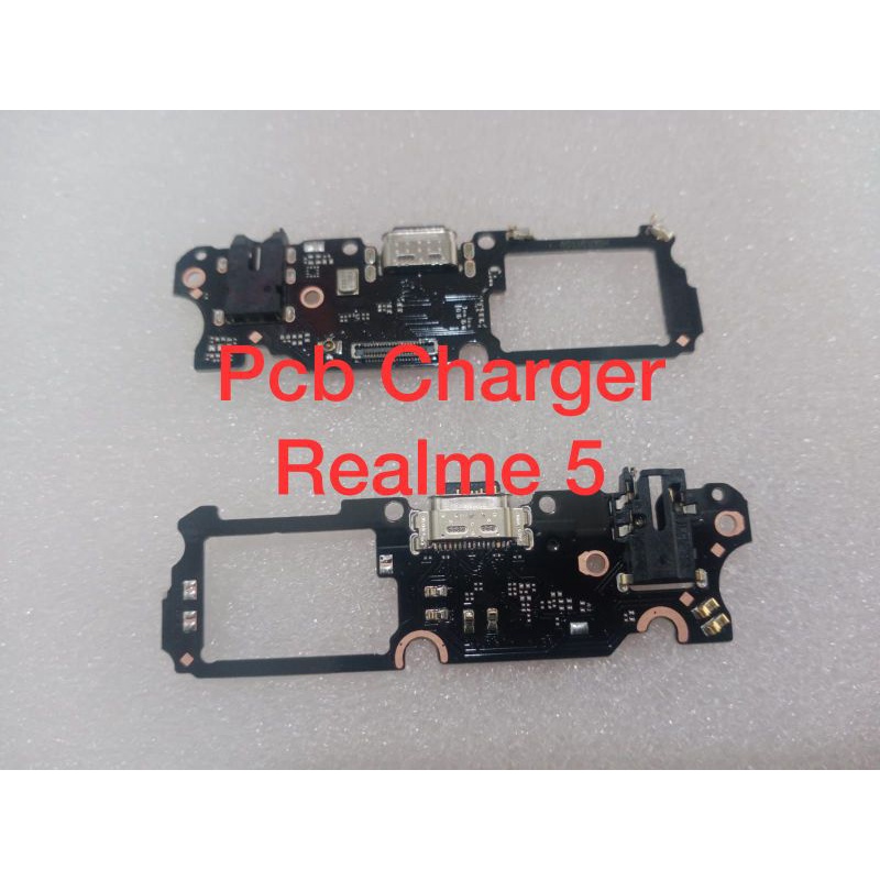 CONEKTOR CHARGER PCB CHARGER REALME 5