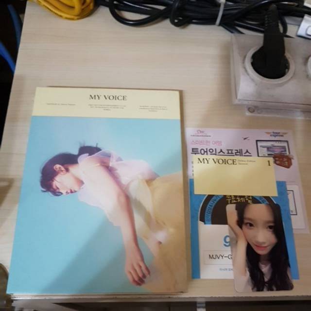 TAEYEON - MY VOICE