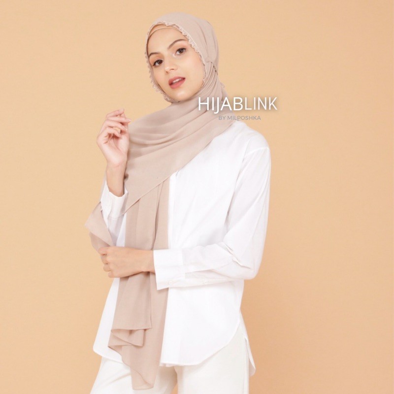 PASHMINA MARYAM RENDA / PASHMINA INSTANT TRINITY CERUTY BABYDOLL