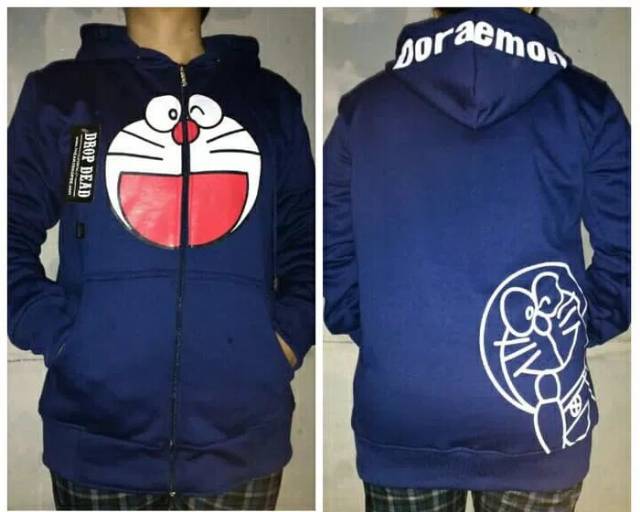 Jaket doraemon premium