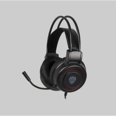 Headset gaming rexus wired aux 3.5mm stereo with mic free audio splitter for pc laptop ps phone vonix rx-f-27 f27