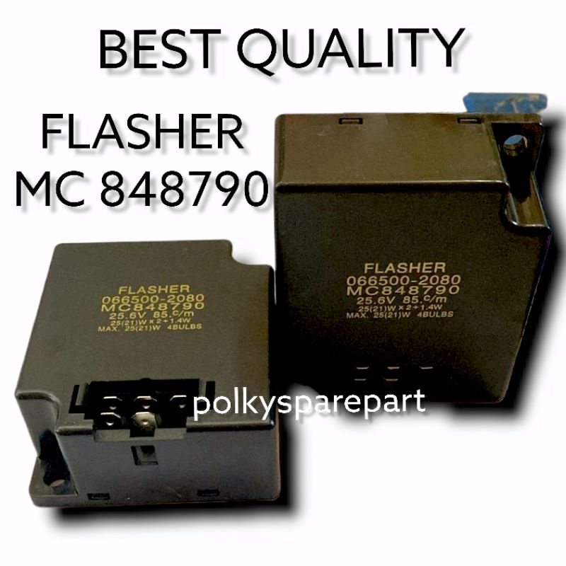 POLKYSPAREPART FLASHER MC848790 FM P5 BEST QUALITY