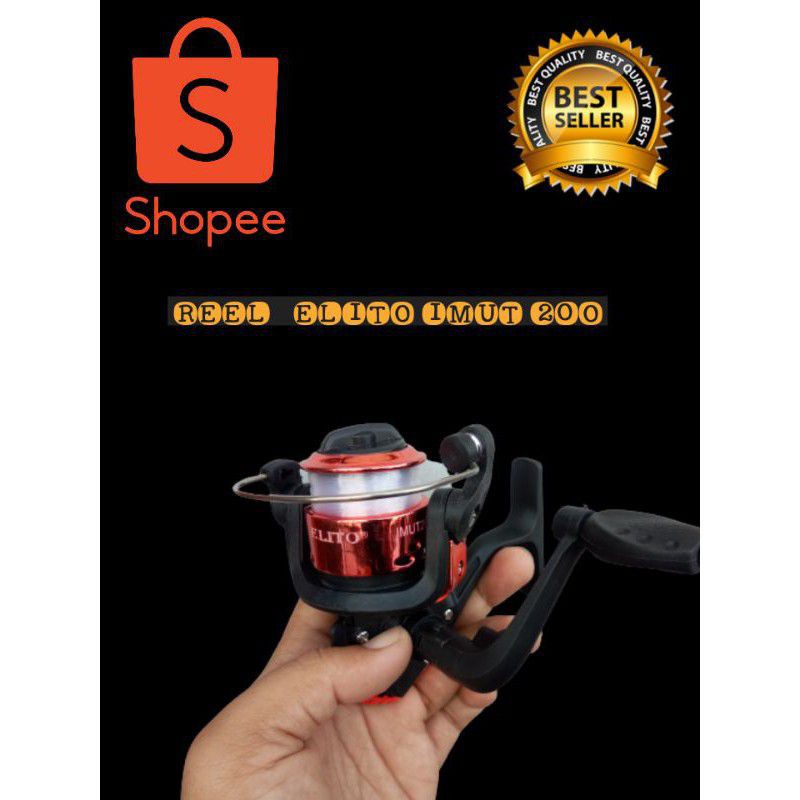 Reel pancing MURAH / Ril pancing / rol pancing [ ELITO ] imut 200