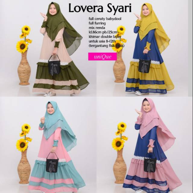 Lovera syari by unique