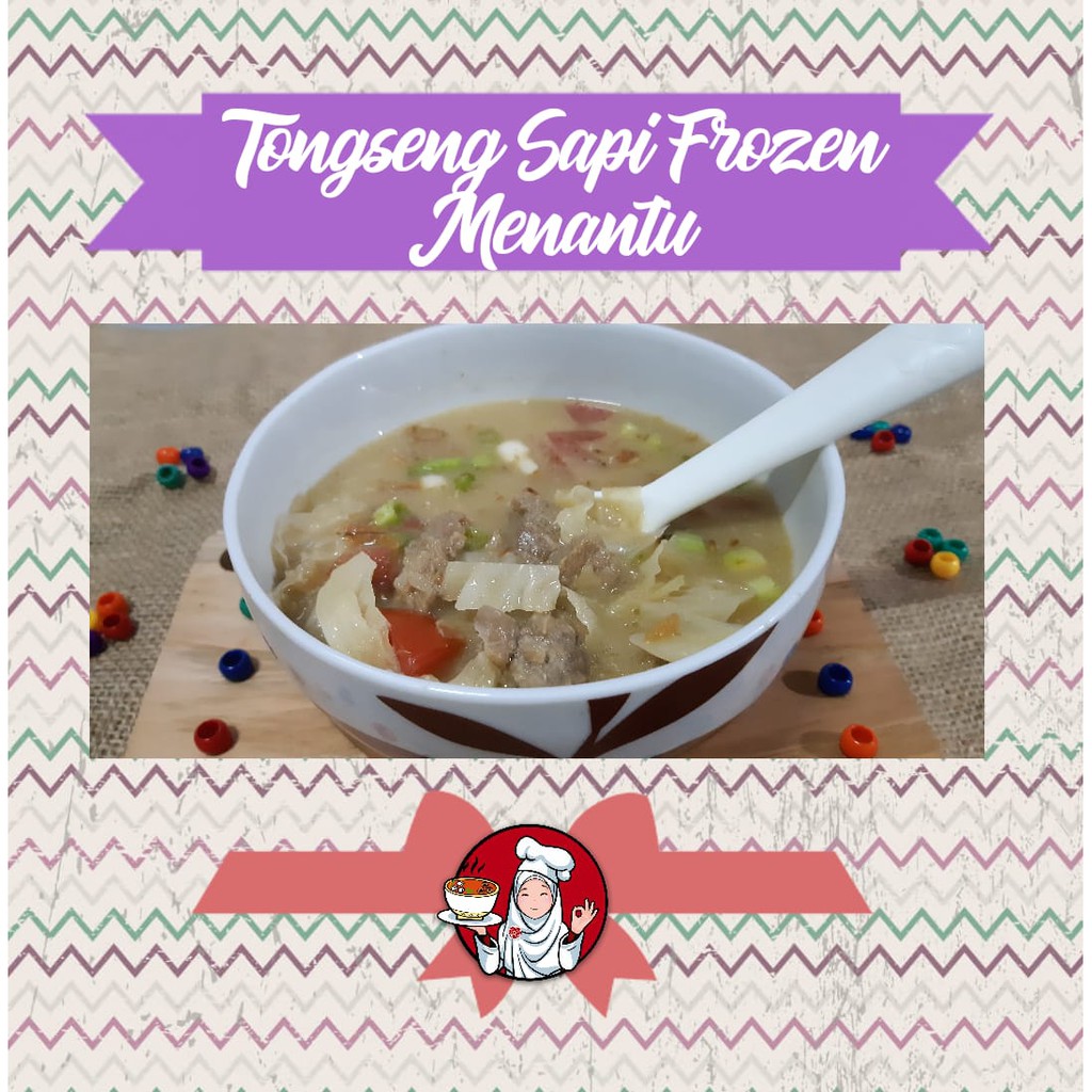 

Tongseng Ayam Frozen Menantu Varian Balita dan Anak2