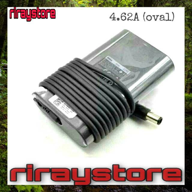 ORI Adaptor Charger Dell Latitude D610 D620 D630 D800 D810 D840 D600 19.5V 4.62A 90W