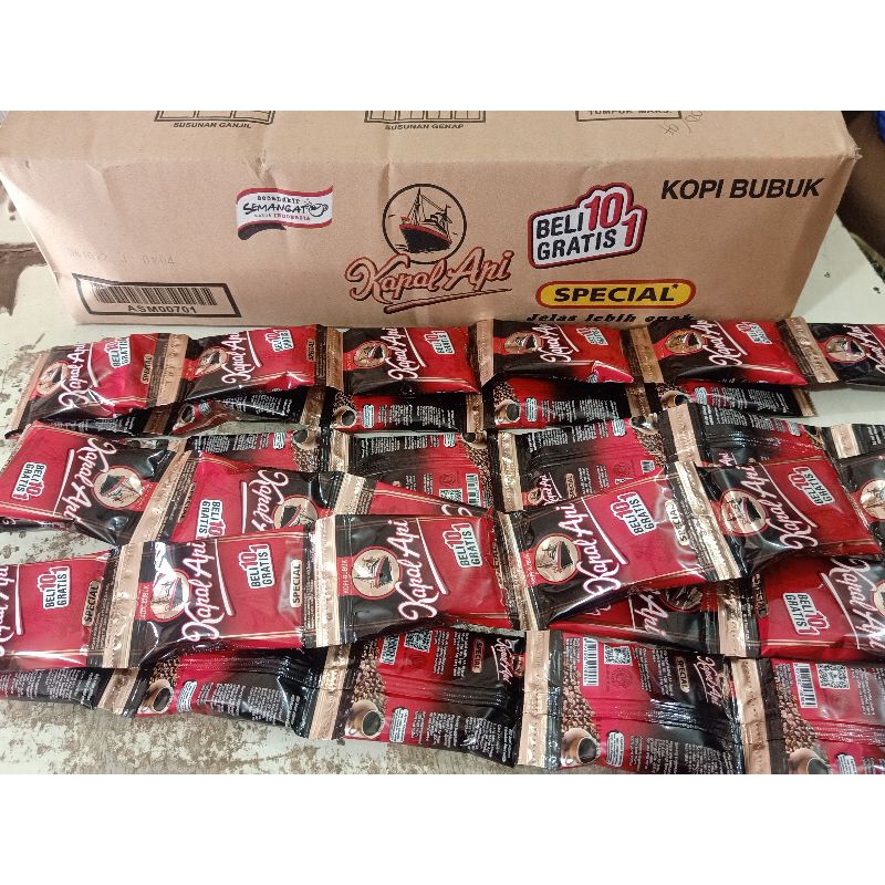 

Kapal Api (Kopi Bubuk)
