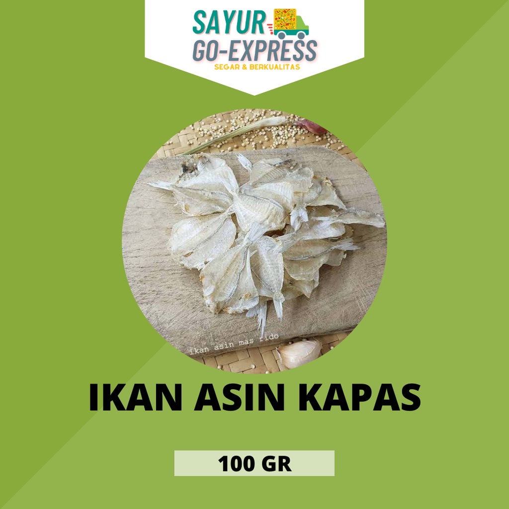 

ikan asin kapas asin