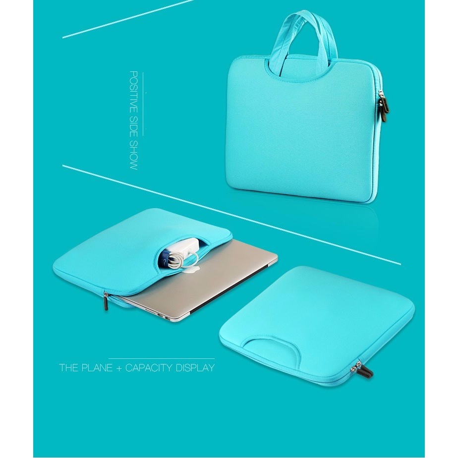 Sleeve Case Notebook Macbook Air Pro 13/15 Inch CNC70 - BLACK