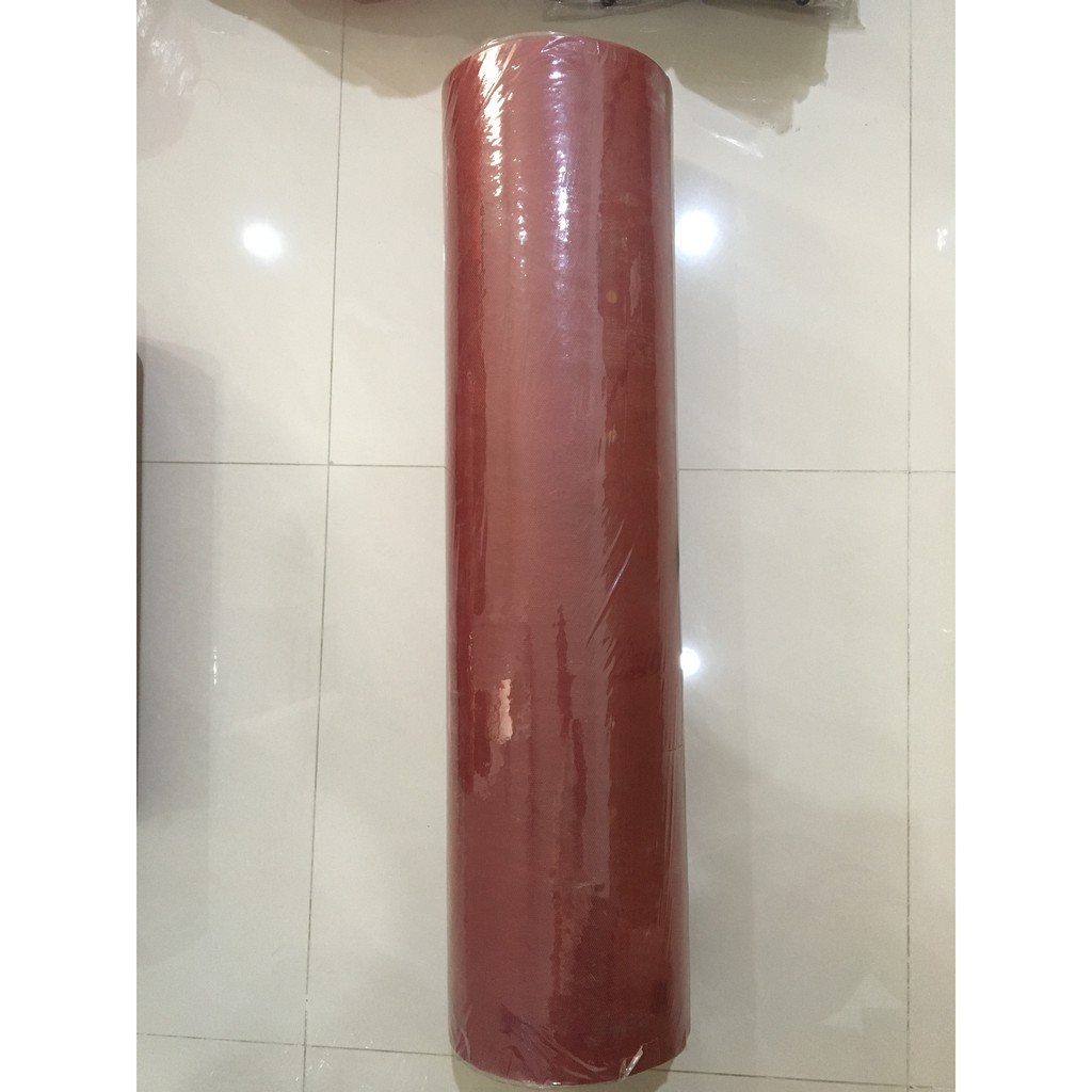 Karpet Talang Air Merah Hitam 90 Cm Qualitas Bagus Anti Bocor