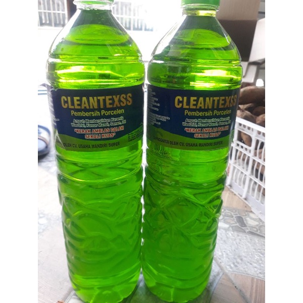 CLEANTEXSS pembersih porselen dus