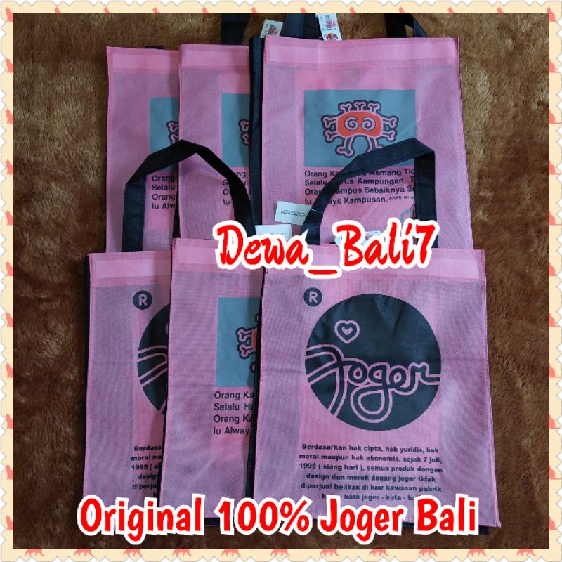 Tas Belanja Joger Jelek Bali Original