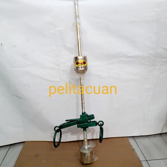 Timbangan Gantung Kuningan Logam 100 Kg Kualitas Terjamin Mutu