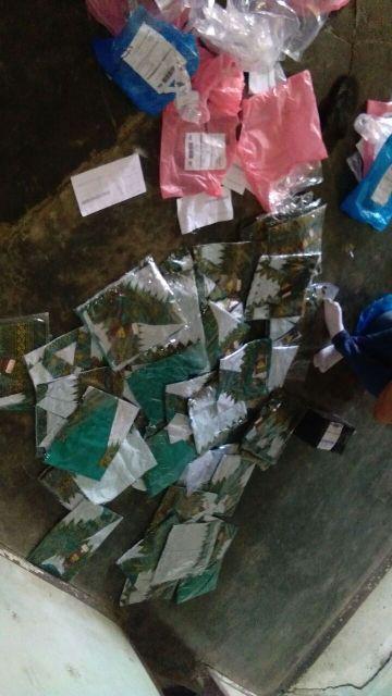 Couple Batik Gene Blouse Dan Kemeja