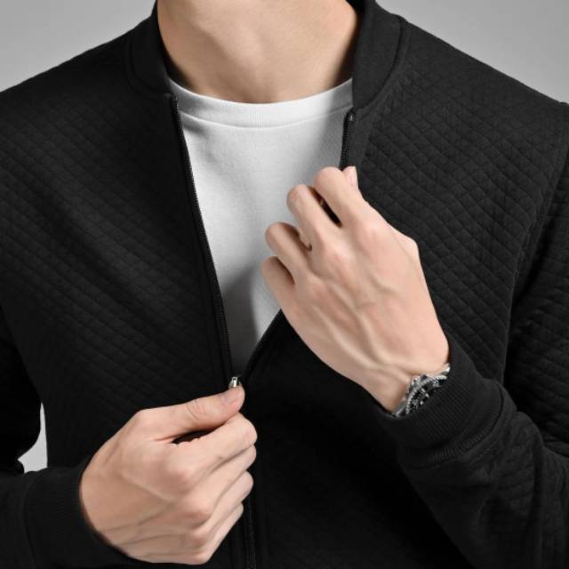 Comfy Jacket BLACK Male id size M