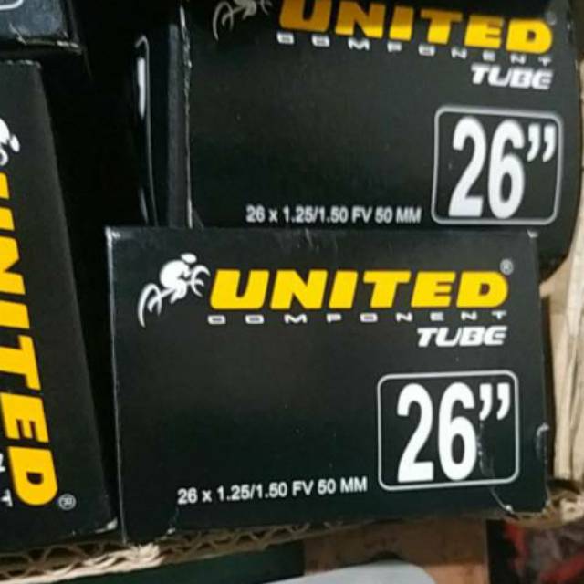ban dalam united 26 x 1.25-1.50 FV