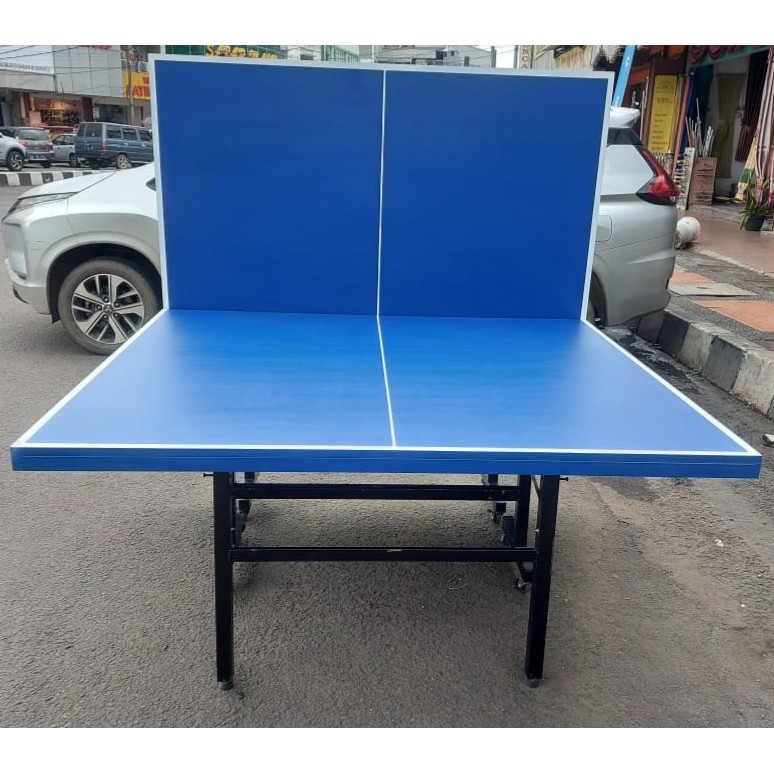 Meja Tenis/ Pimpong set standar PTMSI murah promo