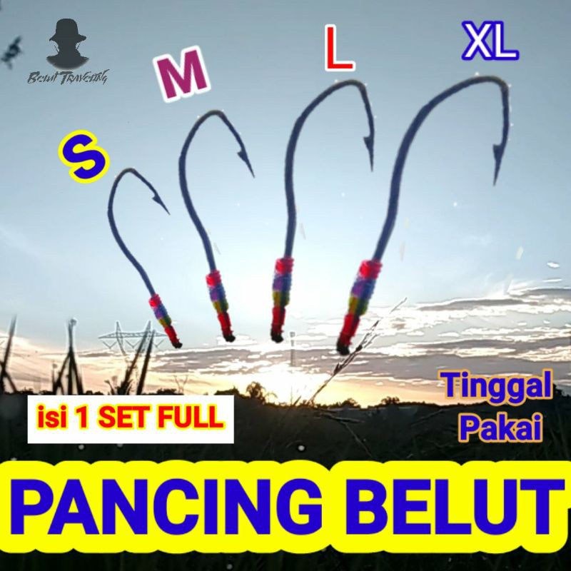 Kail pancing belut kail urek kail belut