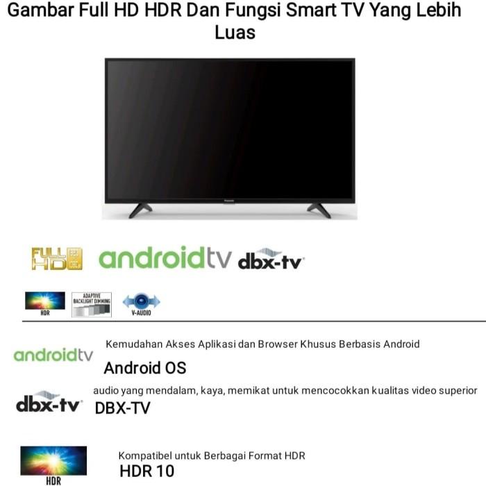 TV PANASONIC 32 ANDROID SMART TH-32HS500G FULL HD 32HS500 HS500