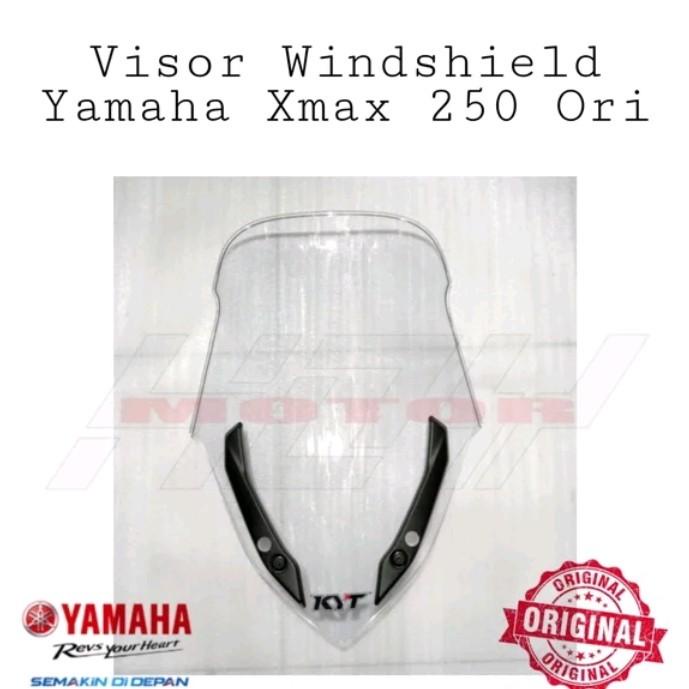 (H) Visor Windshield Yamaha Xmax 250 Ori
