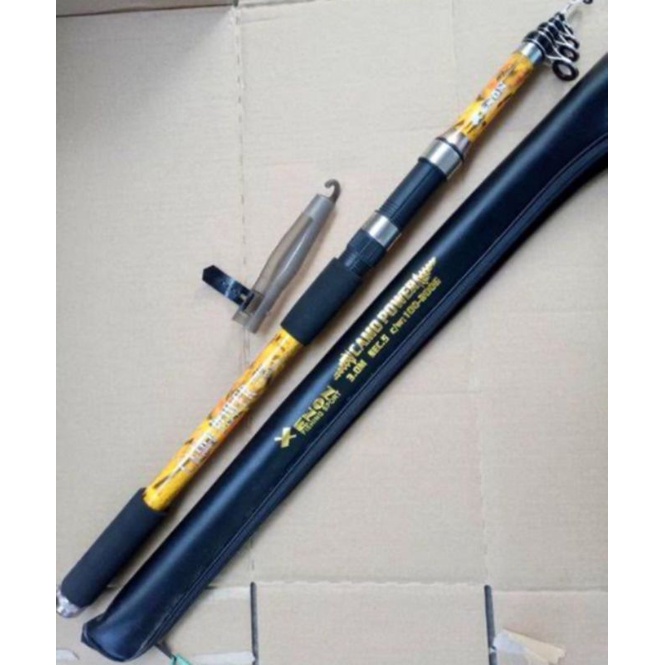 joran antena xenon camo kuat jepang 240, 270, 300, 360
