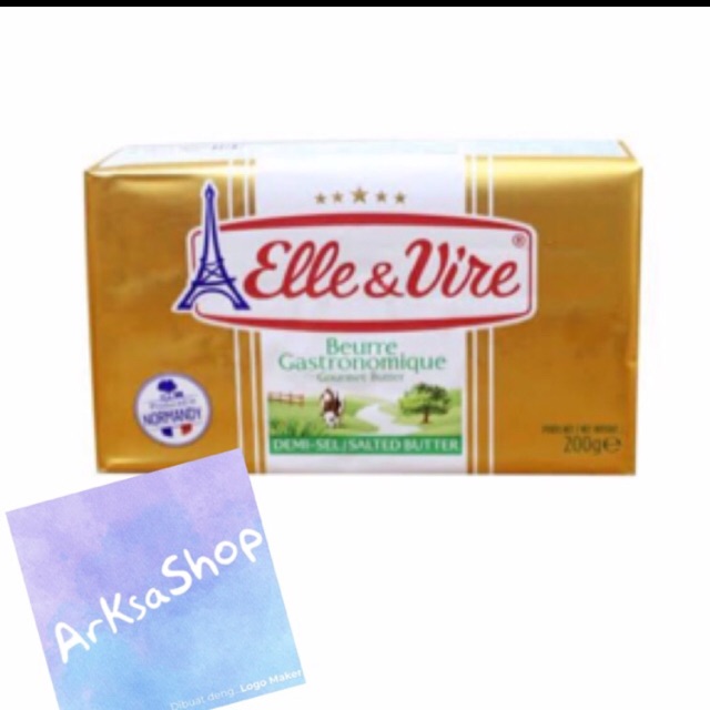 

Elle vire salted