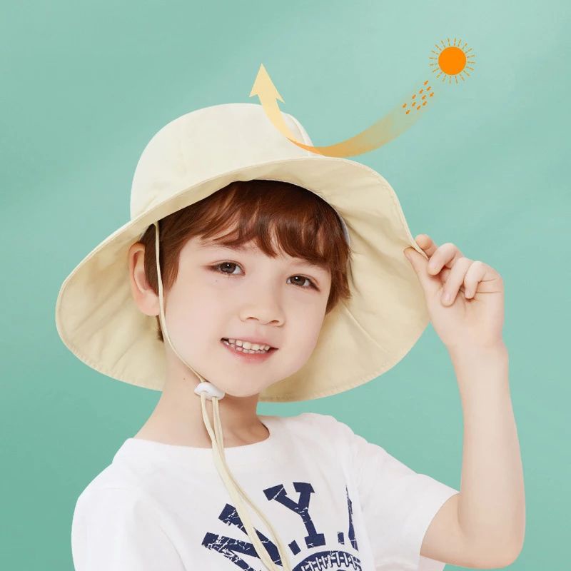 Topi Gunung/Topi Rimba Anak/Topi Rimba Tali Laki Laki Perempuan