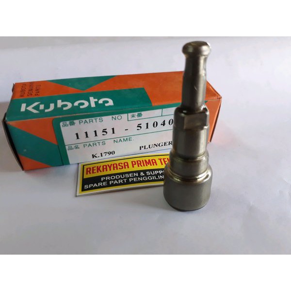 Plunger Untuk Bospom Kubota RD65 K1790