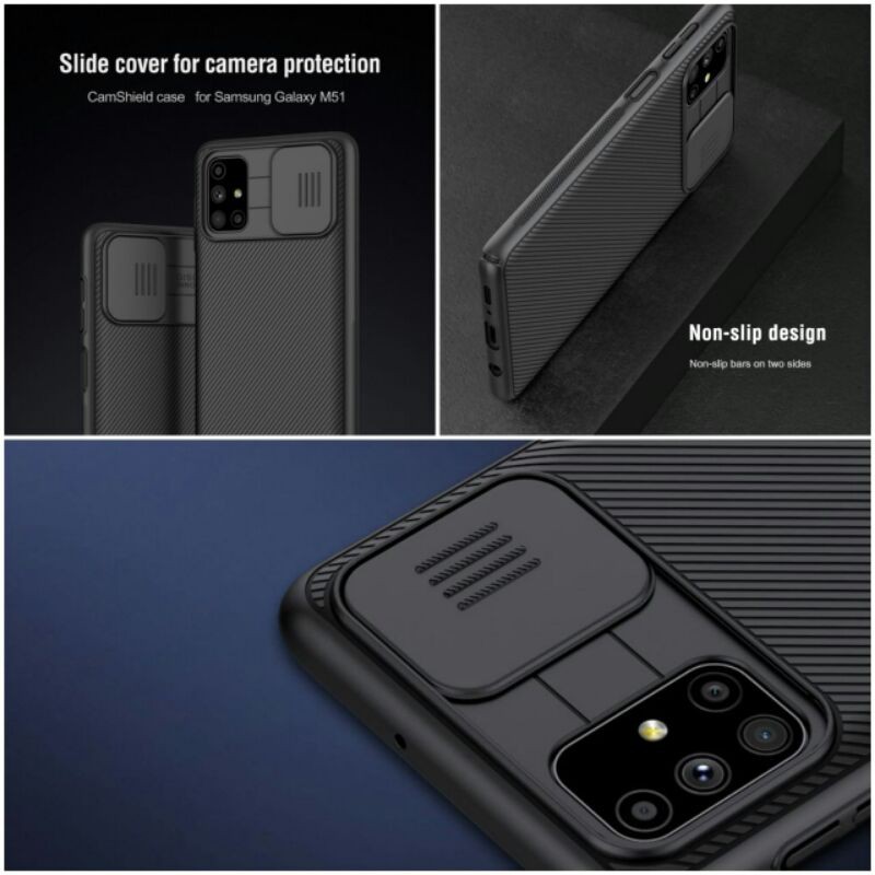 nillkin camshield samsung galaxy m51