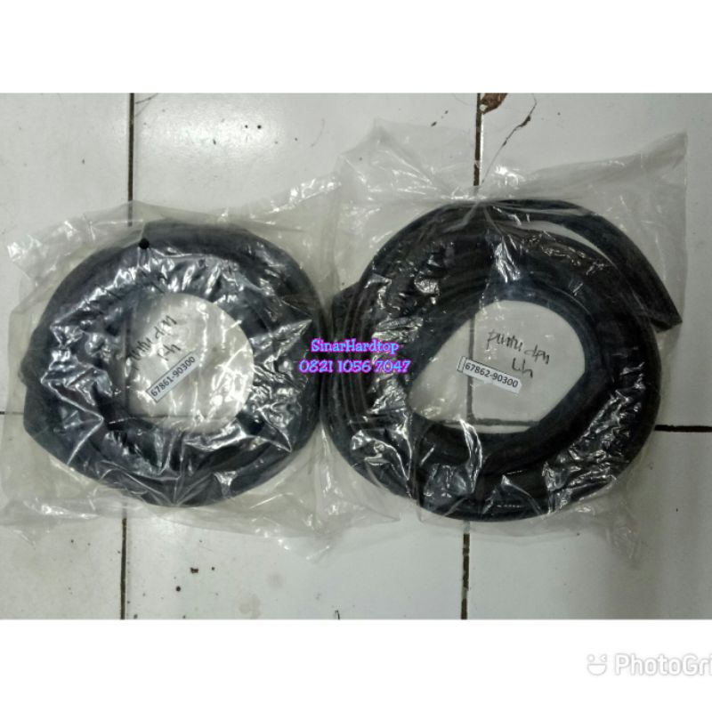 Karet pintu depan hardtop FJ40 BJ40 imitasi