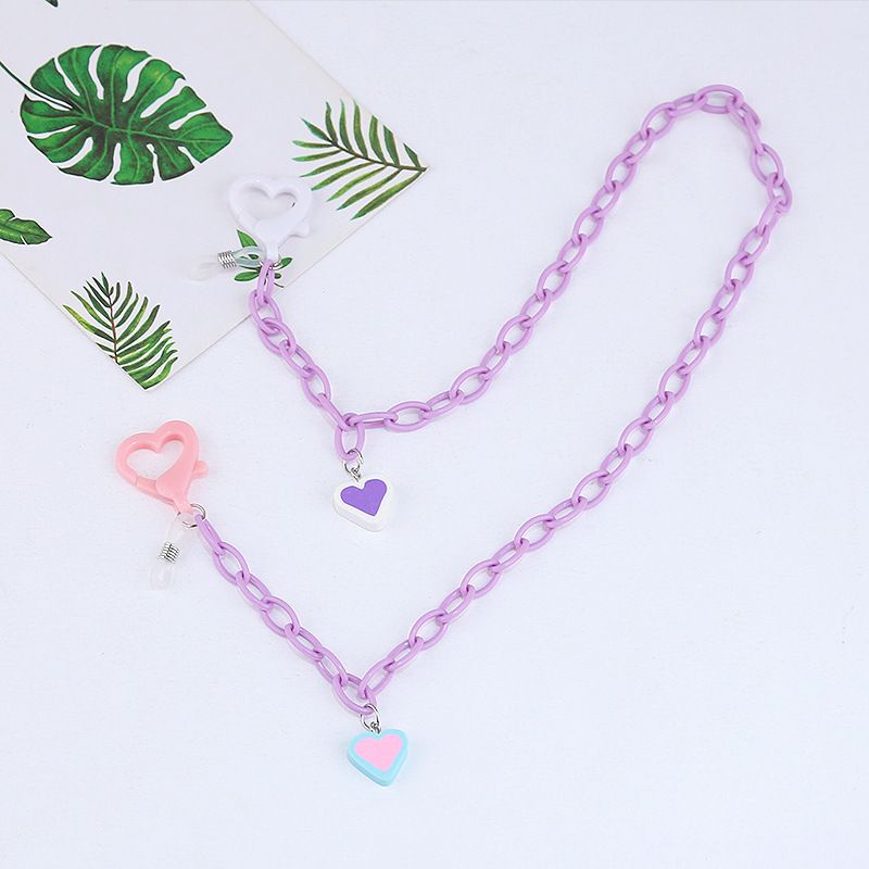 PROMO 5.5 Strap Masker Rantai Import Juntai Love Hati 2in1 Rantai Kacamata / Kalung Masker / Tali Masker