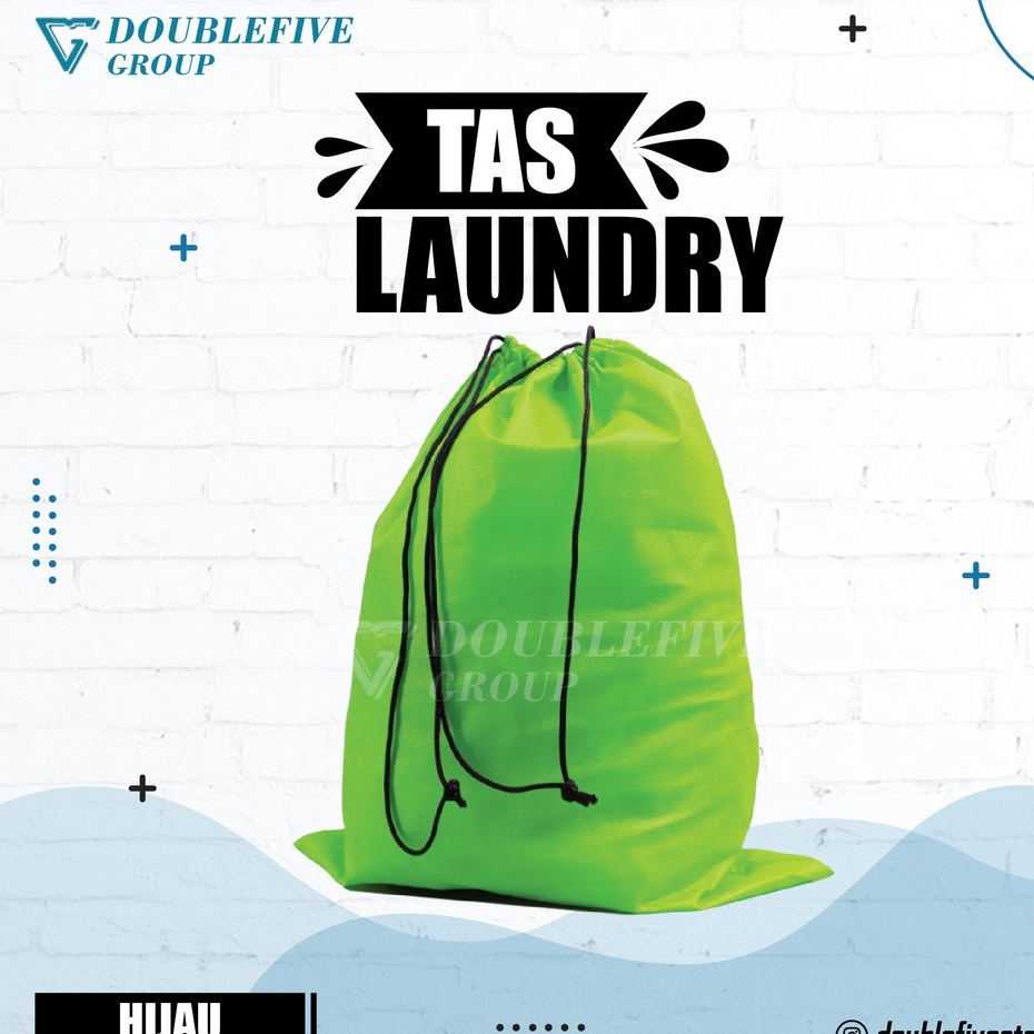 TAS LAUNDRY STORAGE BAG TEMPAT PAKAIAN KERANJANG BAJU KOTOR LAUNDRY UKURAN JUMBO