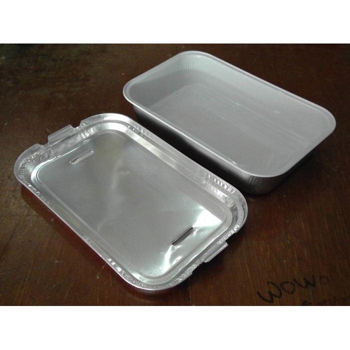 Tray p380 / OX360 / isi 50 pc / TANPA TUTUP Cetakan Kue Aluminium Foil