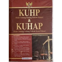 Gramedia Batam - KUHP dan KUHAP Beserta Penjelesannya