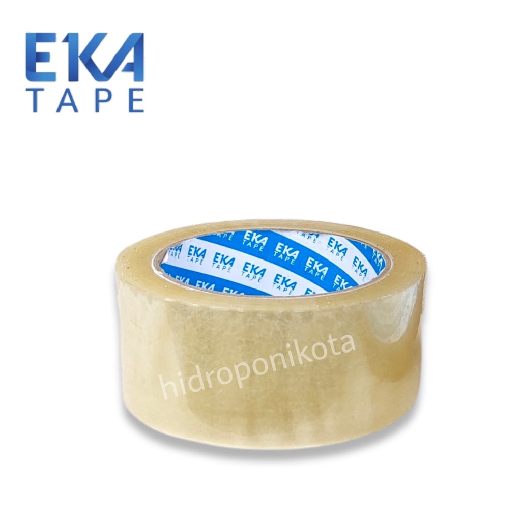 lakban bening 48 mm x 85 yard - lakban coklat 48 mm x 85 yard - lakban eka tape