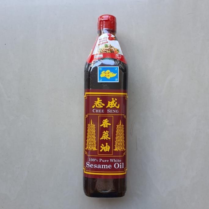 

READY MINYAK WIJEN / SESAME OIL CHEE SENG 750 ML BERKUALITAS SDFD51313