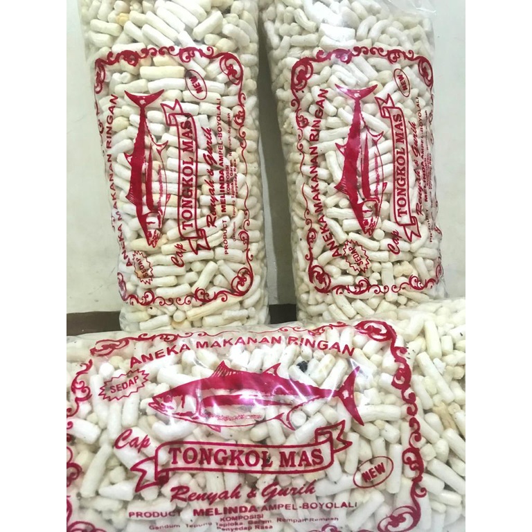 

krupuk tongkol 1 ball