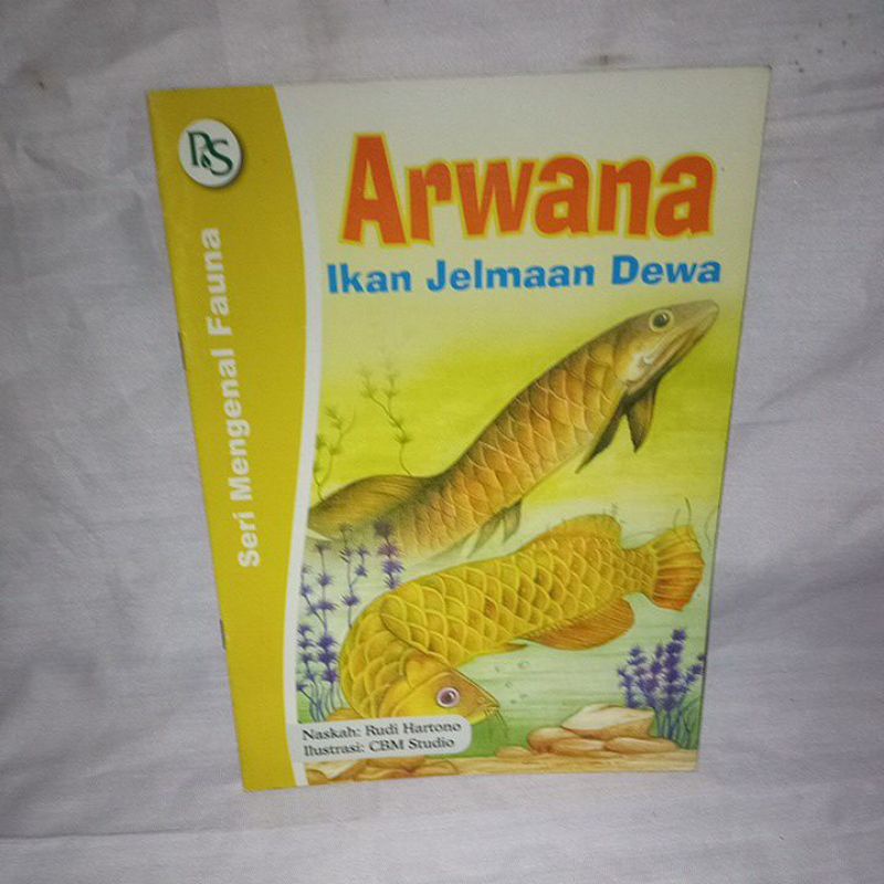 Ikan Arwana Ikan Jelmaan Dewa