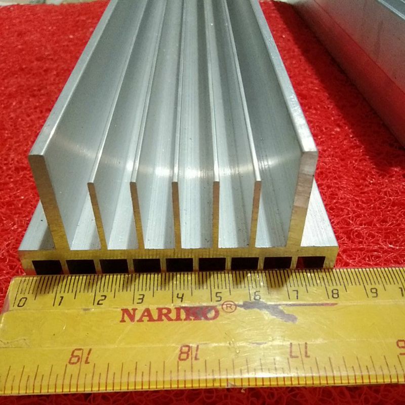 Heatsink 2u 30cm tebal pendingin 2u 30cm 17 sirip