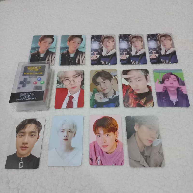 Official Photocard Baekhyun Kyungsoo DFTF Airpod Case SuperM Kihno City Light