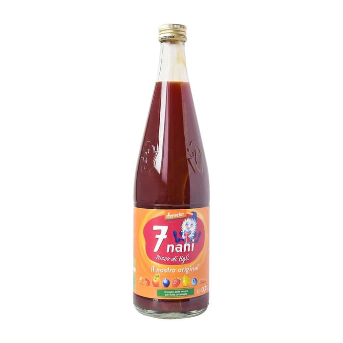 

Voelkel Organic 7 Zwerge Multifruit Mix Berry Juice For Kids 700 ML