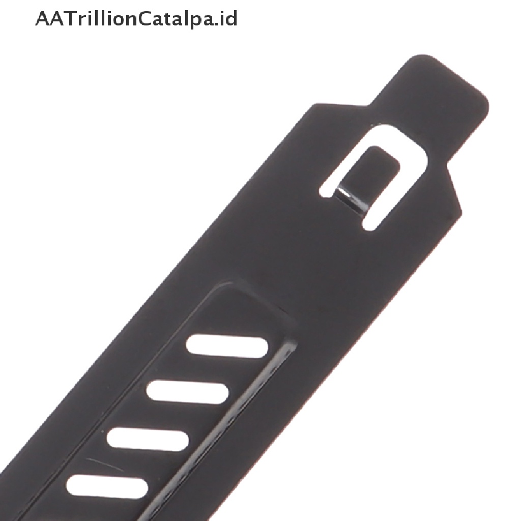 Aatrillioncatalpa 5pcs Cover Slot PCI Filter Debu Untuk Kipas Pendingin Cpu