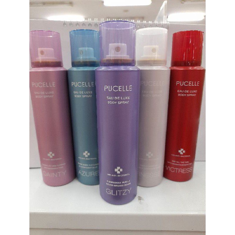 PUCELLE EDL BODY SPRAY 150ml