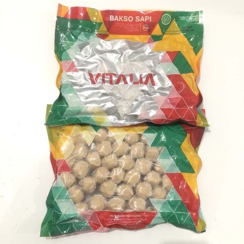 baso vitalia / bakso vitalia isi 50 640gr/VITALIA SAPI BASO