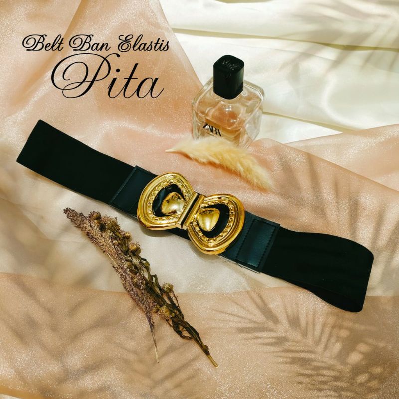 BELT BAN ELASTIS  SABUK PITA WOMEN FASHION WANITA