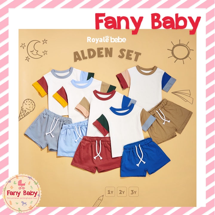 ROYALE BEBE - ALDEN SET