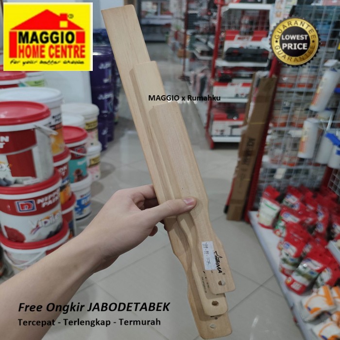 

PENGADUK CAT - Paint Paddle - PRIMA