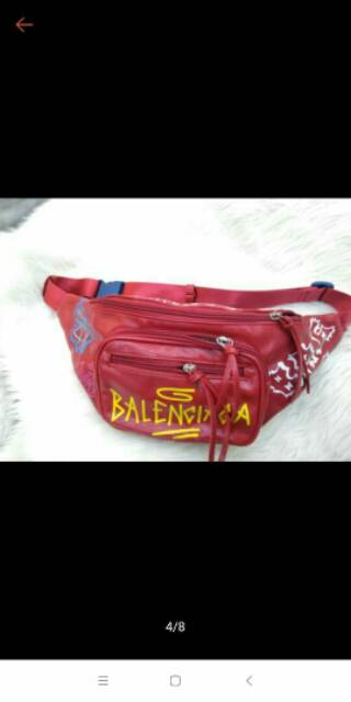 Waistbag ClAGA weistbag pria harga murah waistbag lokal tas selempang unisex